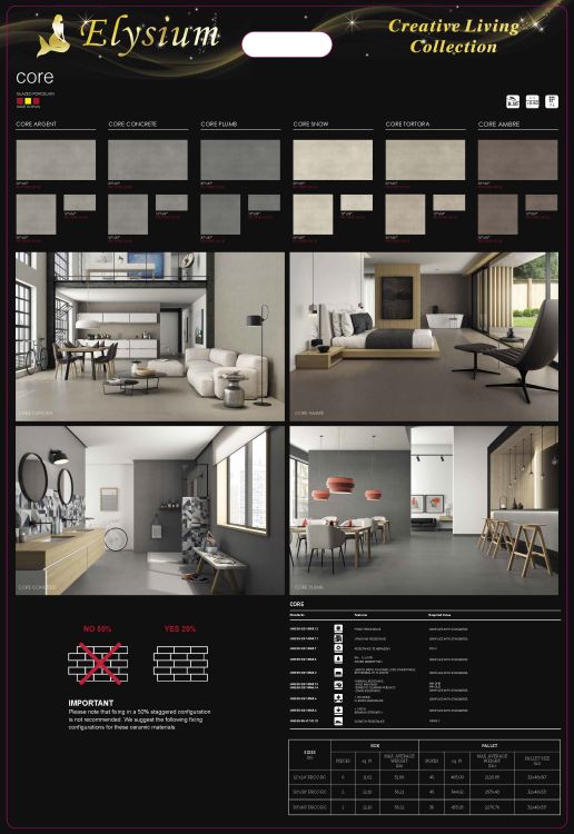 Wingboard - Core 24 x 36